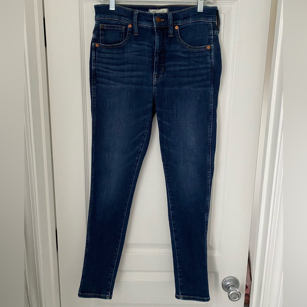 Madewell 10” High-Rise Skinny Jeans